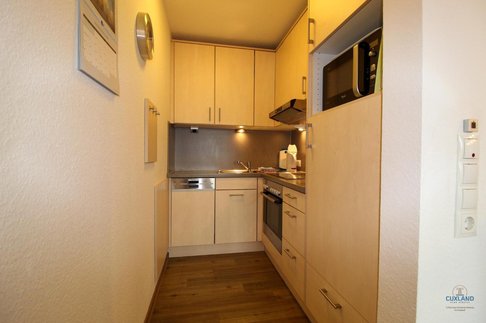 Residenz Hohe Lith Wohnung 23 Cuxhaven Kültér fotó