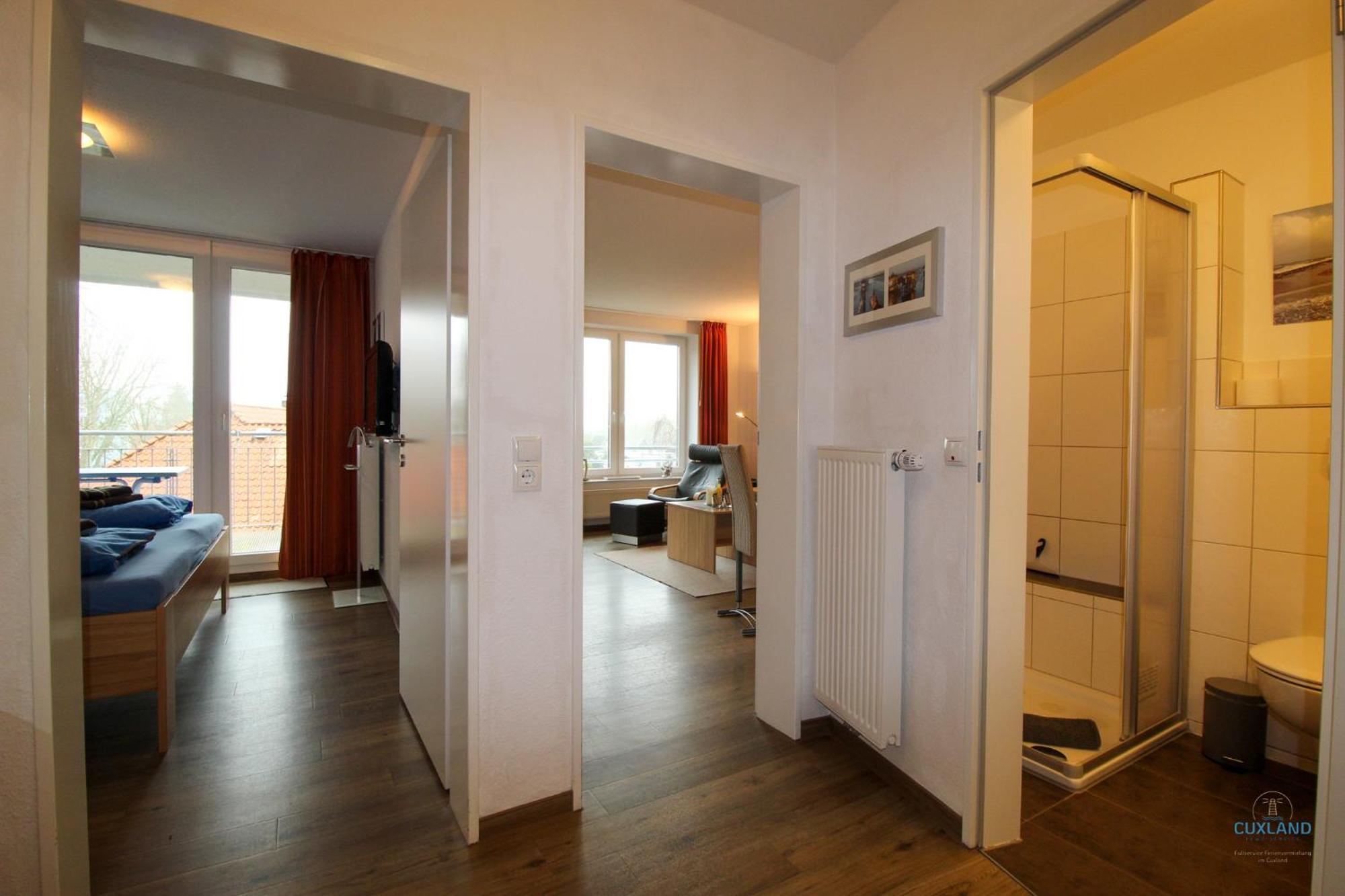 Residenz Hohe Lith Wohnung 23 Cuxhaven Kültér fotó