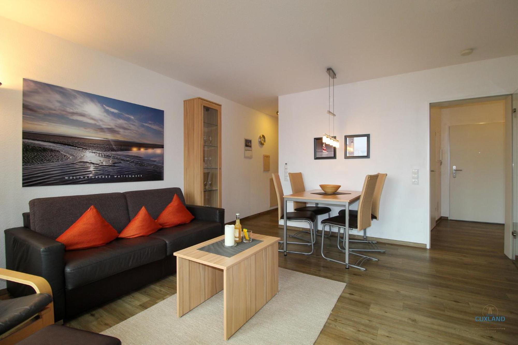 Residenz Hohe Lith Wohnung 23 Cuxhaven Kültér fotó