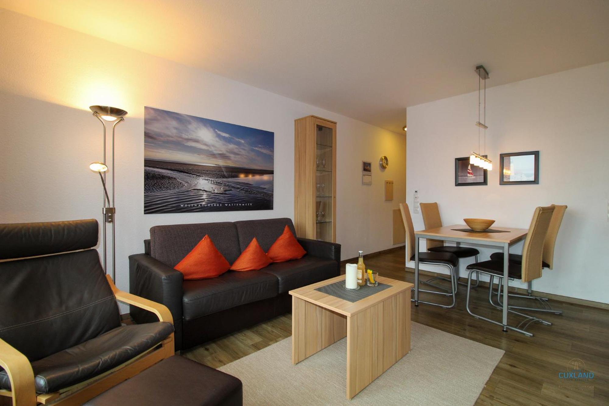 Residenz Hohe Lith Wohnung 23 Cuxhaven Kültér fotó