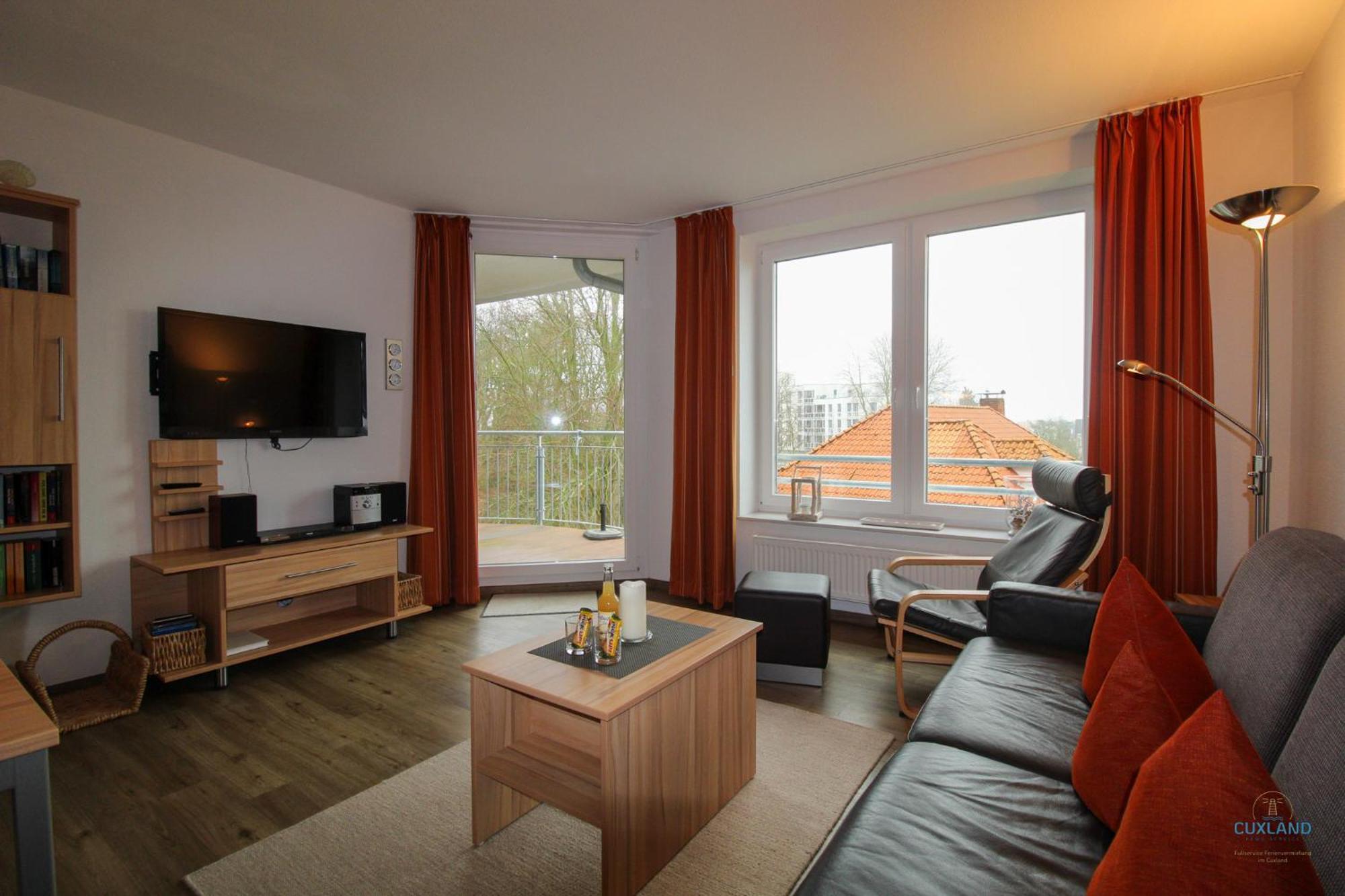 Residenz Hohe Lith Wohnung 23 Cuxhaven Kültér fotó