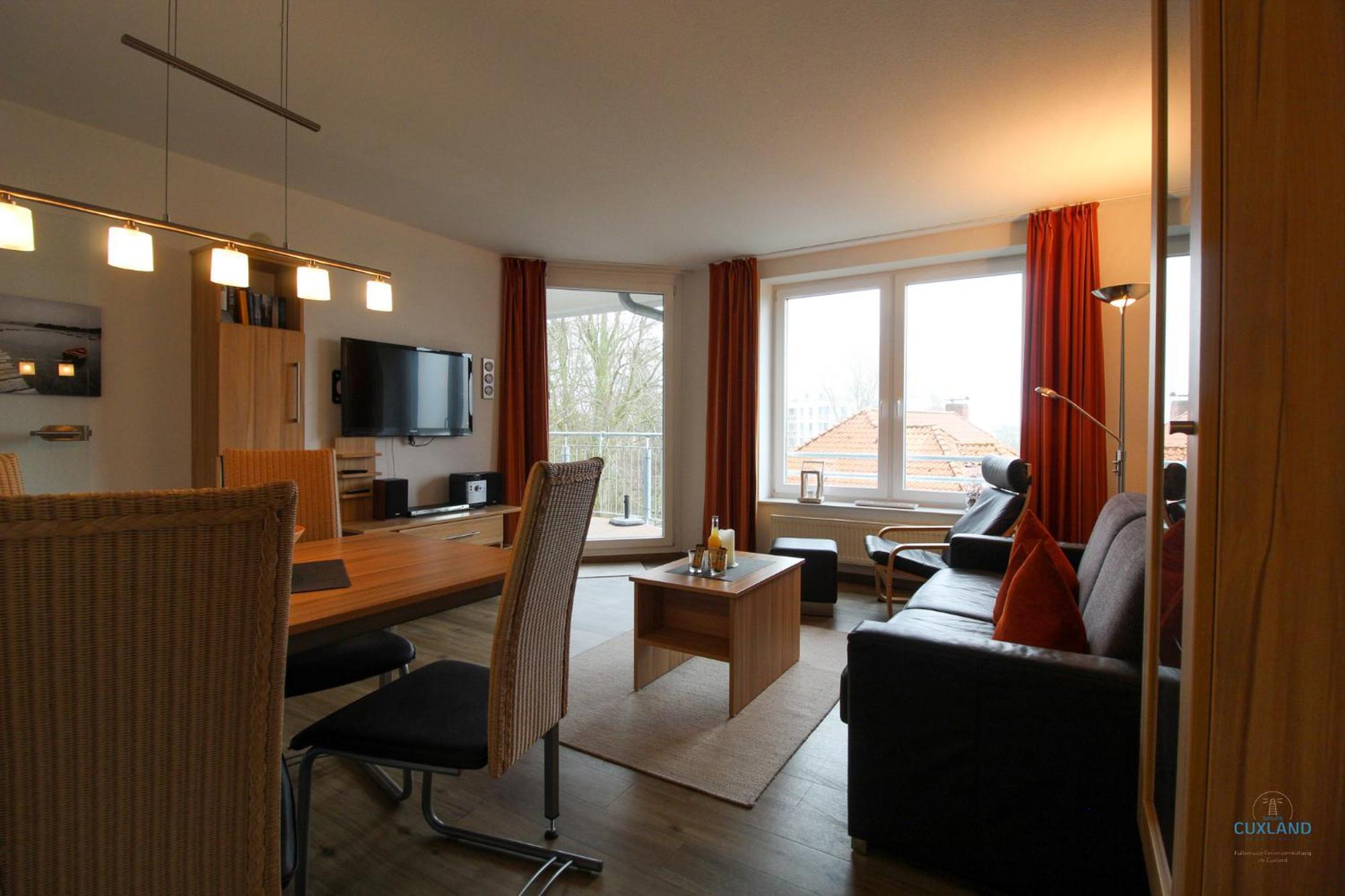 Residenz Hohe Lith Wohnung 23 Cuxhaven Kültér fotó