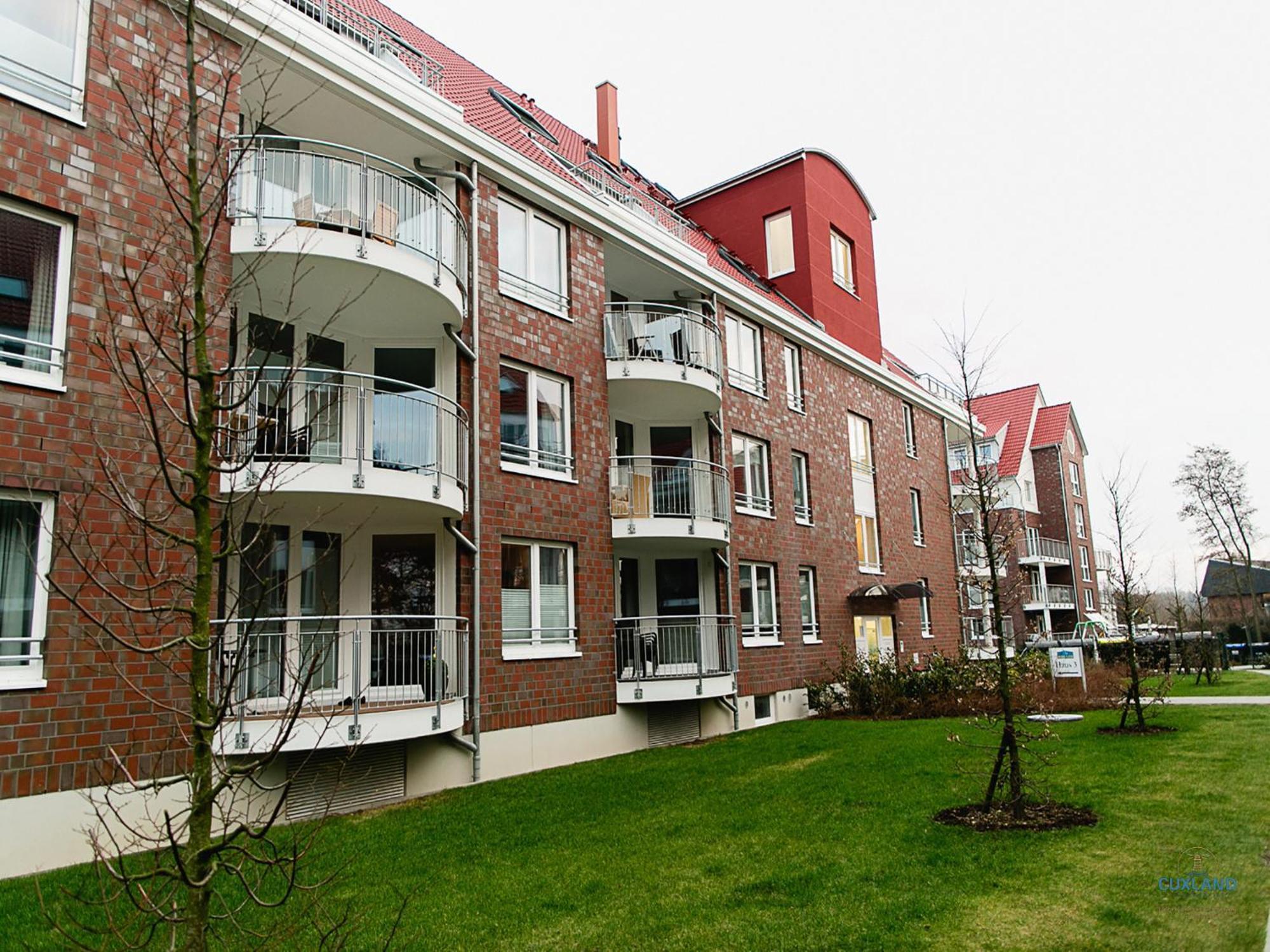 Residenz Hohe Lith Wohnung 23 Cuxhaven Kültér fotó