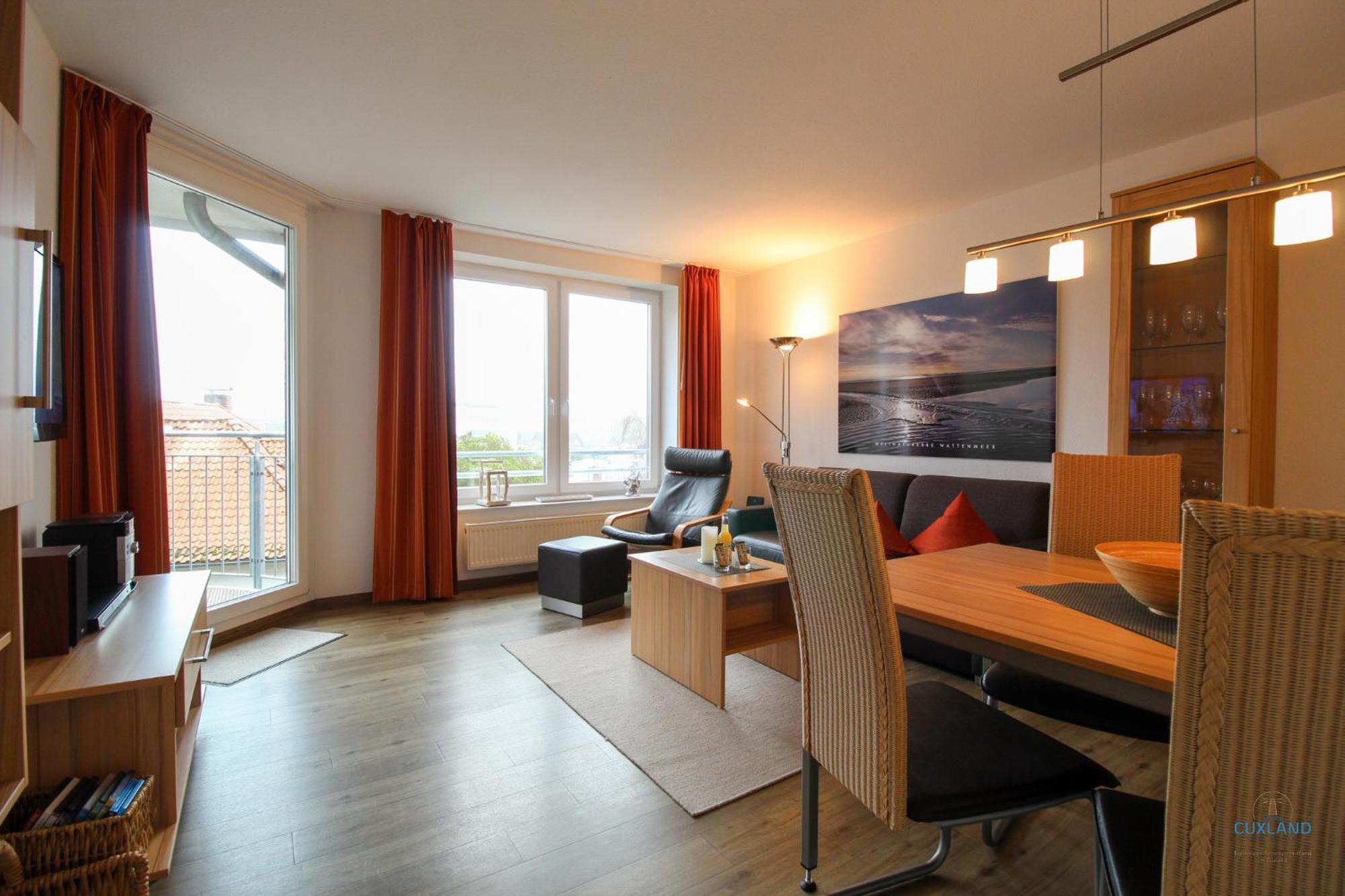 Residenz Hohe Lith Wohnung 23 Cuxhaven Kültér fotó