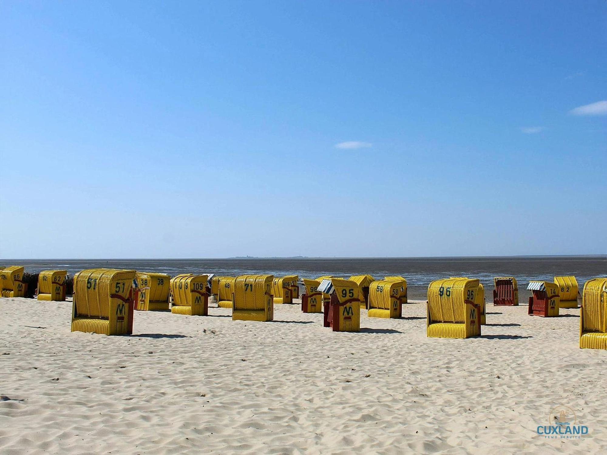 Residenz Hohe Lith Wohnung 23 Cuxhaven Kültér fotó
