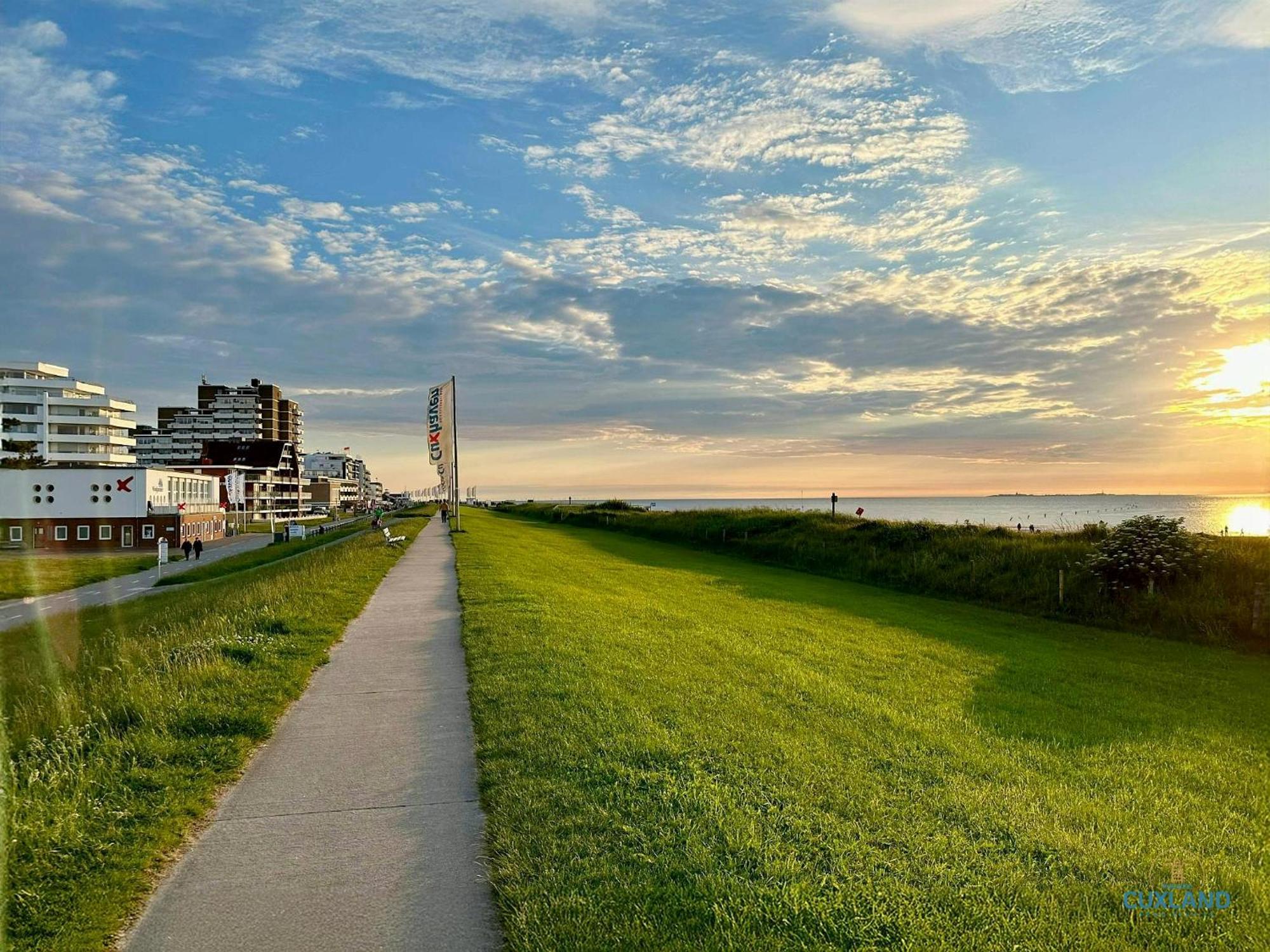 Residenz Hohe Lith Wohnung 23 Cuxhaven Kültér fotó